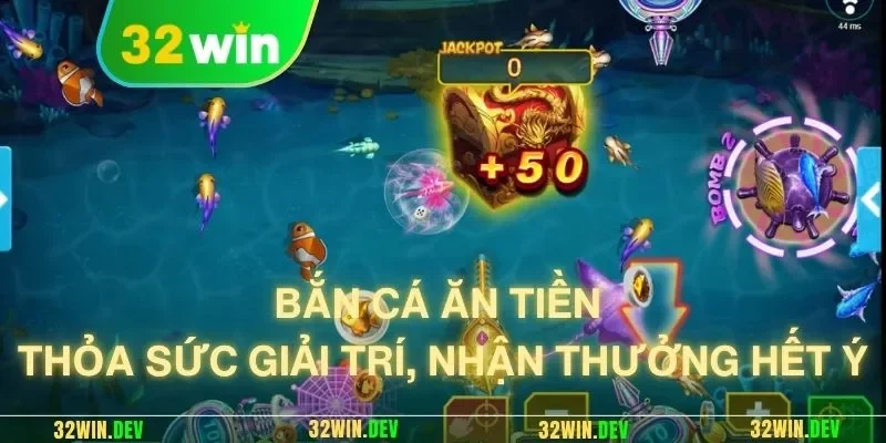 Bắn Cá Ăn Tiền