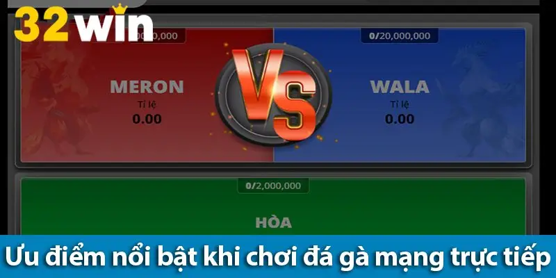 Các hình thức đá gà hiện nay và các lưu ý khi đá gà mạng trực tiếp