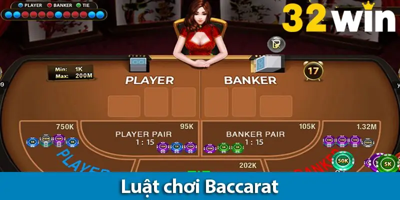 Game bài baccarat – Luật chơi và mẹo đánh luôn thắng cho bạn