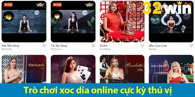 Hướng dẫn cách chơi xóc đĩa live đơn giản nhất tại 32WIN